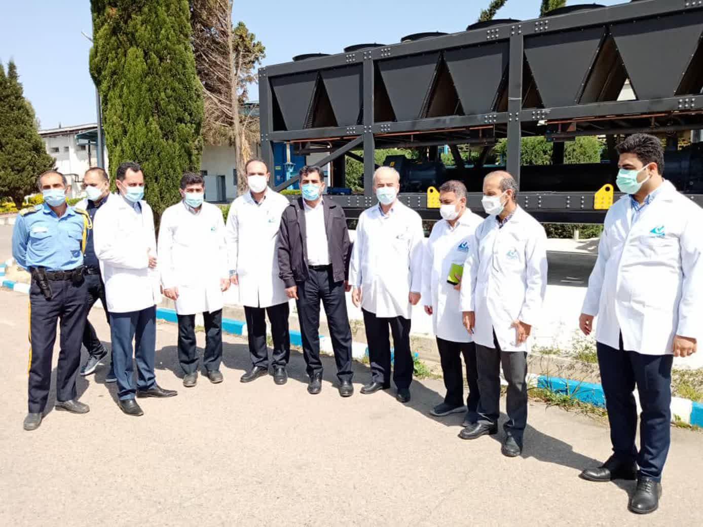 بازدید نماینده مجلس دکتر بابایی