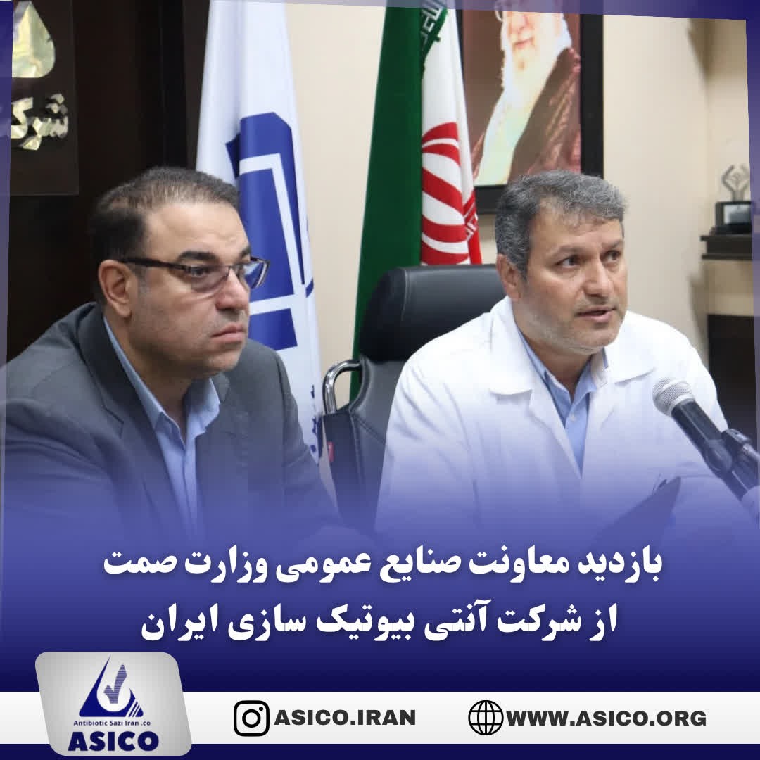 بازدید معاون صنایع عمومی وزارت صمت