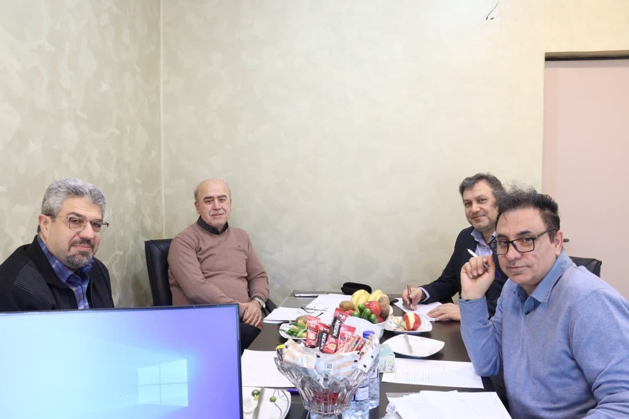 جلسه هیئت مدیره شرکت