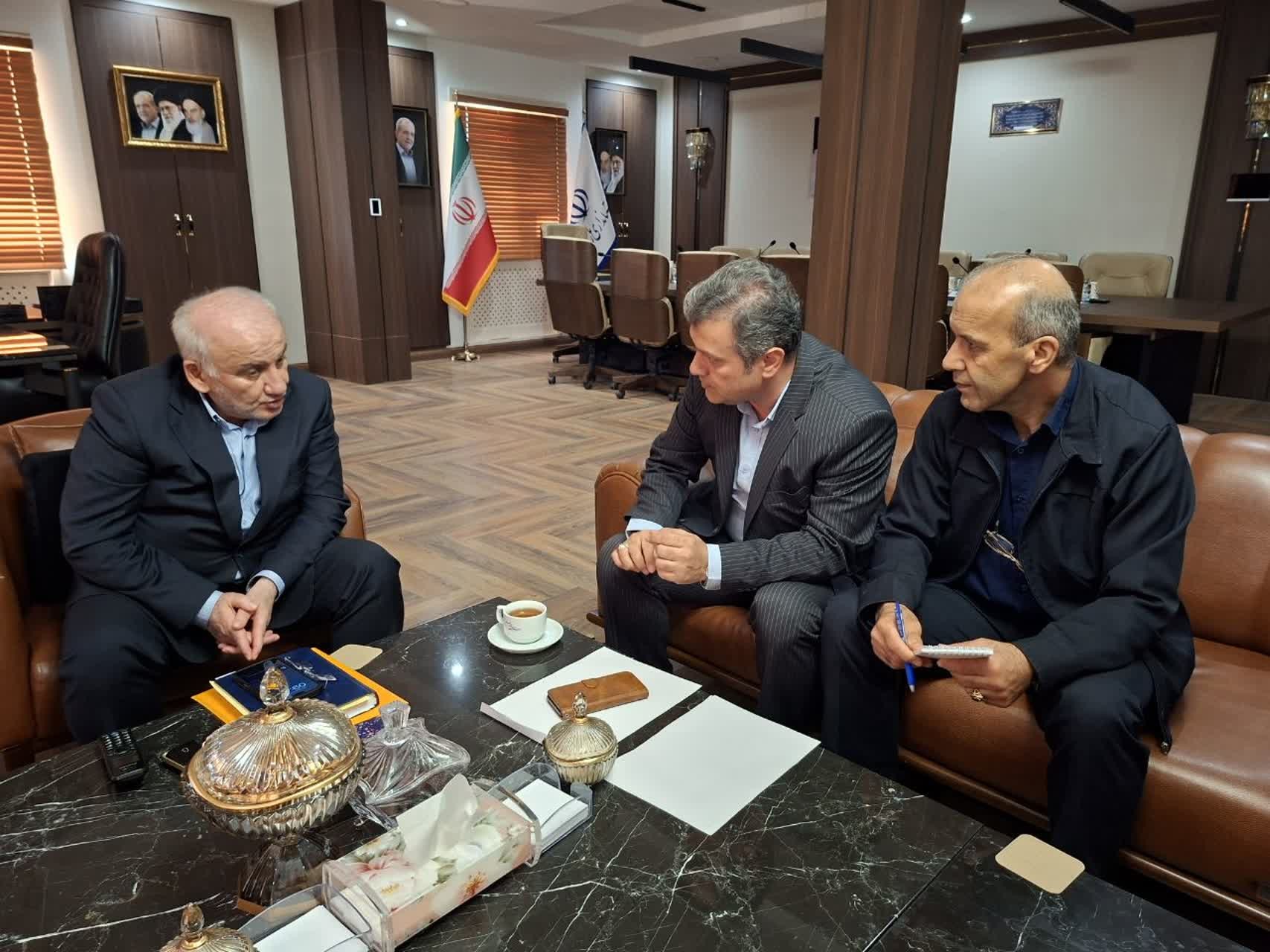 استاندار مازندران :آنتی بیوتیک سازی از شرکتهای مهم و اثر گذار در صنعت استان هست