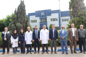 رایزن بازرگانی سفارت ترکیه از شرکت آنتی‌بیوتیک‌سازی ایران بازدید کرد